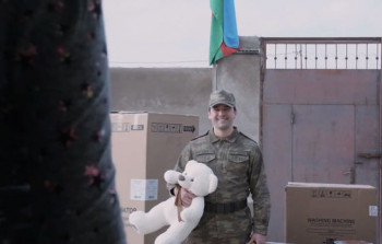 “YAŞAT” Fondundan şəhid və qazi ailələrinə dəstəklə bağlı  VİDEOÇARX