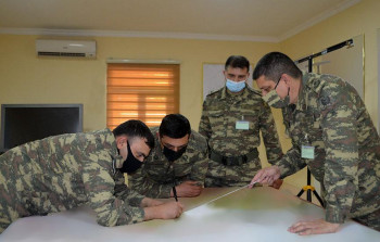 Azərbaycan Ordusu təlimlərin növbəti mərhələsini icra edir - VİDEO