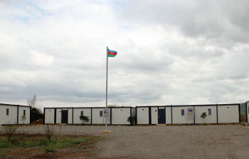 Ağdam və Xocavənddə yeni hərbi hissə istifadəyə verildi - FOTO