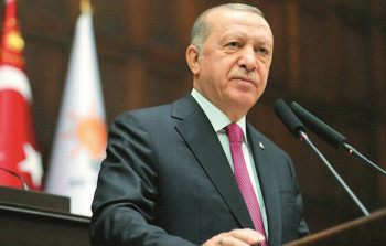 Qarabağı azad edən Azərbaycanın Milli Məclisində olmaqdan şadam - Ərdoğan