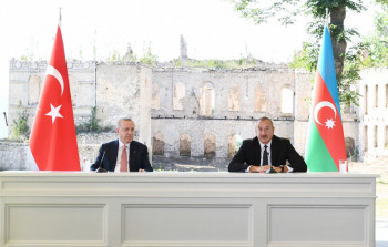 48 siyasi partiya Şuşa Bəyannaməsi ilə bağlı bəyanat yaydı