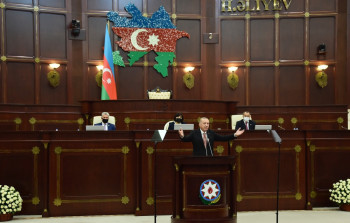 Ərdoğanın Milli Məclisdəki çıxışının TAM MƏTNİ