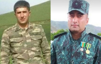 Qəzada həlak olan hərbçilərimizə şəhid statusu VERİLƏCƏK