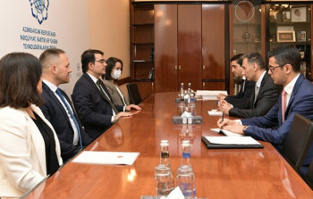 Rəşad Nəbiyev Salim Atayla görüşdü