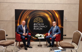 Ceyhun Bayramov minalanmış ərazilər barədə xorvat nazirə məlumat verdi