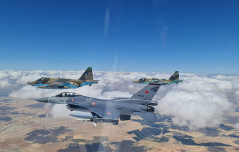 “Anadolu Qartalı” təlimindən VİDEO