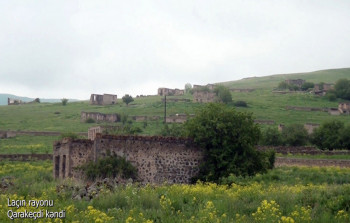 Laçının Qarakeçdi kəndi - VİDEO
