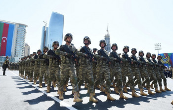 Bir qrup hərbçi “Füzulinin azad olunmasına görə” medalı ilə təltif edildi - SİYAHI