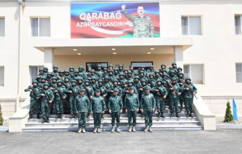 Ermənistanla sərhəddə daha bir hərbi hissə fəaliyyətə başladı