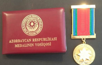 “İgidliyə görə” medalı ilə təltif edilən hərbçilərin ADLARI