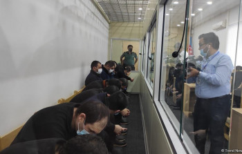 Bakıda ermənilərdən ibarət silahlı dəstənin məhkəməsi BAŞLADI