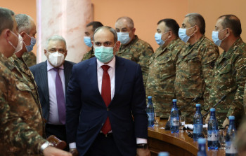 Ermənistanda daha 2 general vəzifədən AZAD OLUNDU