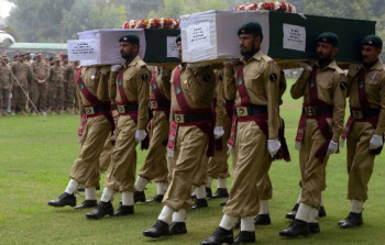 Pakistan ordusu 5 şəhid verdi