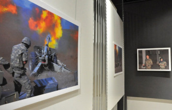 Qırğızıstan-Türkiyə Manas Universitetində “Qarabağ zəfəri” sərgisi açılıb