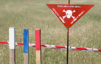 Azad olunan ərazilərdə aşkarlanan minaların sayı açıqlanıb