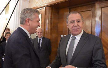 Lavrov BMT-nin Ali Komissarı ilə Qarabağda məskunlaşmanı müzakirə etdi