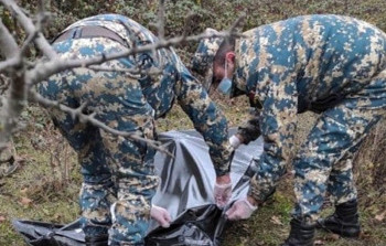 Qarabağda 1586 erməni hərbçinin cəsədi tapılıb