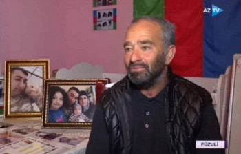 Şəhid atası vəfat etdi