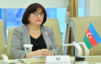“Belə görüşün keçirilməsi tarixi hadisədir” - Sahibə Qafarova