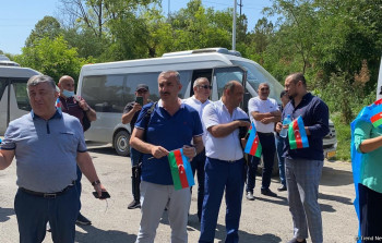 Azərbaycan diaspor nümayəndələri Şuşada - FOTO