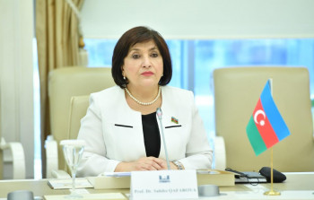 Sahibə Qafarovadan Zəngəzur mesajı