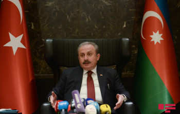 TBMM sədri: “Bakı Bəyannaməsi kiməsə qarşı deyil”