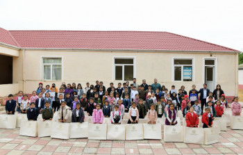 Tərtərdə məktəblilər üçün təlimlər keçirildi - FOTO