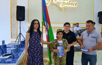 Astarada şəhidlərimizin xatirəsinə həsr edilmiş kitabın təqdimatı keçirilib