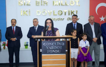 "Gəncliyə Yardım Fondu"  Şəhid Övladlarını Sevindirdi