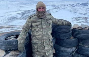 Minaya düşən komandirin ayağı amputasiya edildi