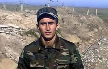 Laçında şəhid olan Anar Kazımov 4 ayın əsgəri olub