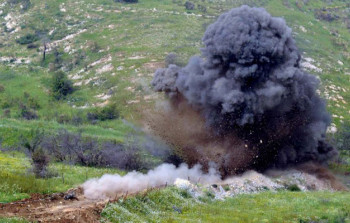 Laçında iki hərbçimiz minaya düşdü