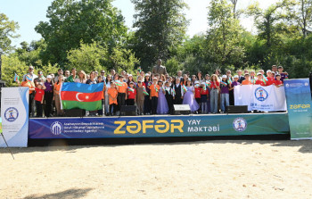 "Zəfər" Yay Məktəbi başa çatdı - FOTOLAR