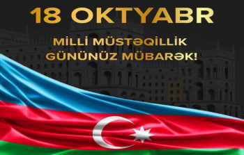 Bu gün Azərbaycanda Müstəqilliyin Bərpası Günüdür.