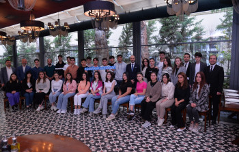 "Əmanətə Sədaqət" layihəsi çərçivəsində yeni tələbə adını qazanmış şəhid övladları ilə görüş keçirilib