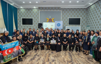 Beyləqan rayonunda şəhidlərin xatirəsinə həsr edilmiş anım tədbiri keçirilib!