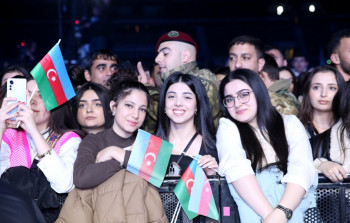 Şəhid övladları “Həmrəylik Festivalı”nda iştirak ediblər!