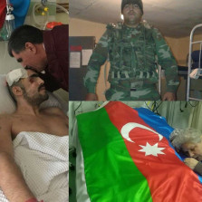 Qarabağ qazisi vəfat etdi